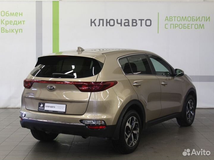 Kia Sportage 2.0 AT, 2019, 60 000 км