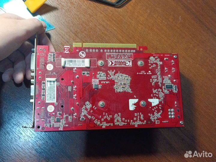 Видеокарта gtx 250
