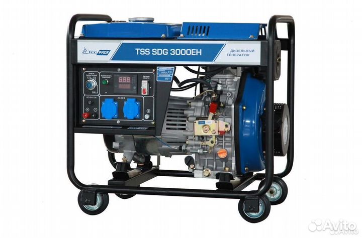 Дизельный генератор