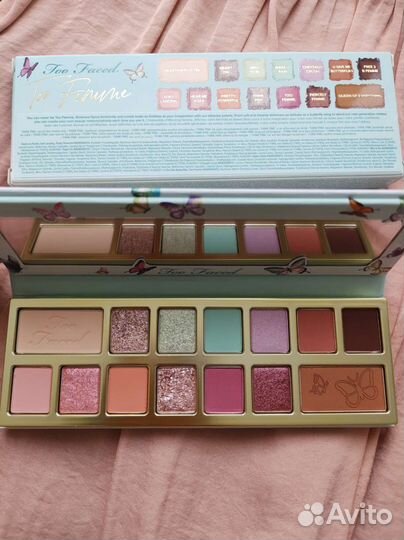 Палетка теней новая Too Faced