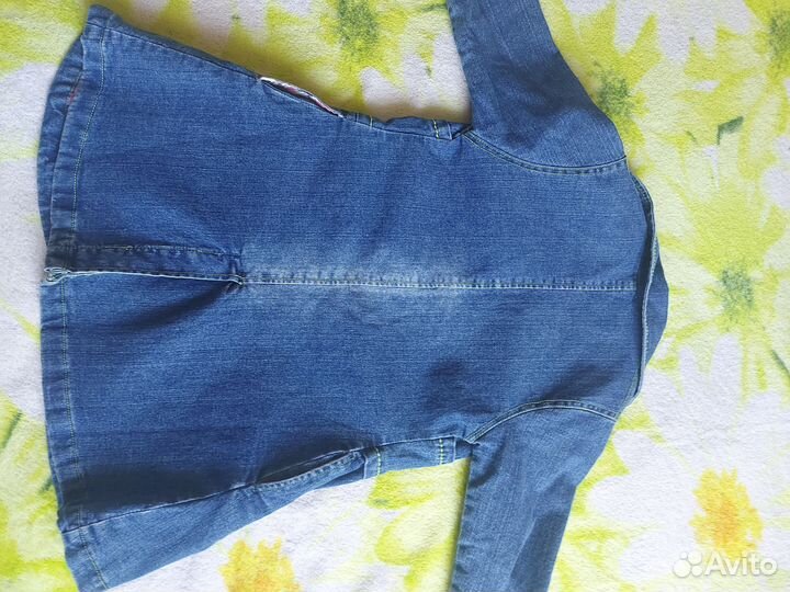 Куртка пиджак для девочки