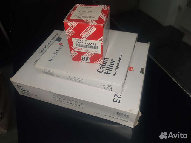 Фильтра прадо 150 Toyota (и другие)