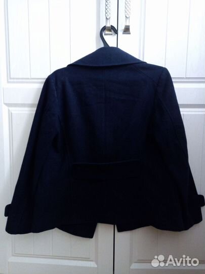 Пальто двубортное Jil Sander