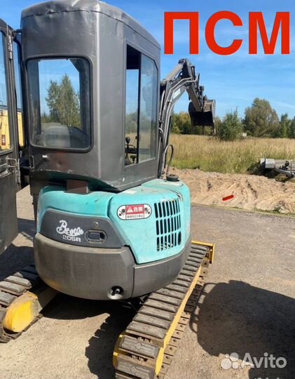 Мини-экскаватор Kobelco SK20SR(Cab), 1999