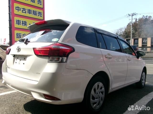 Toyota Corolla Fielder 1.5 CVT, 2021, 41 000 км
