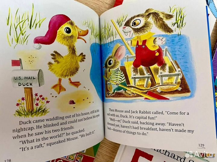 Richard Scarry /Ричард Скарри Книги на англ яз