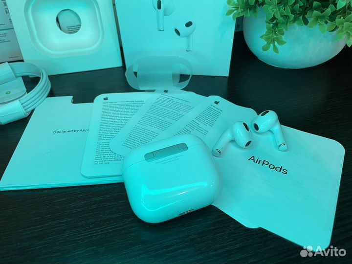 AirPods 3 (Premium) Новые, Гарантия 14 дней