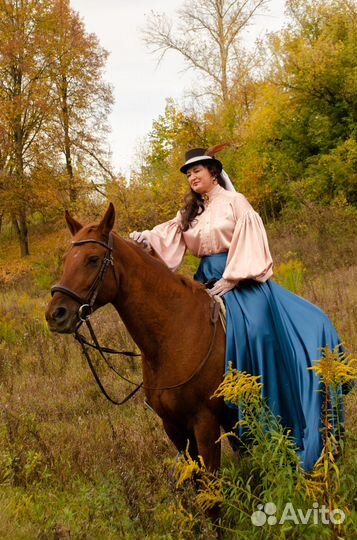 Фотосессии с лошадью и пони. Исторические костюмы