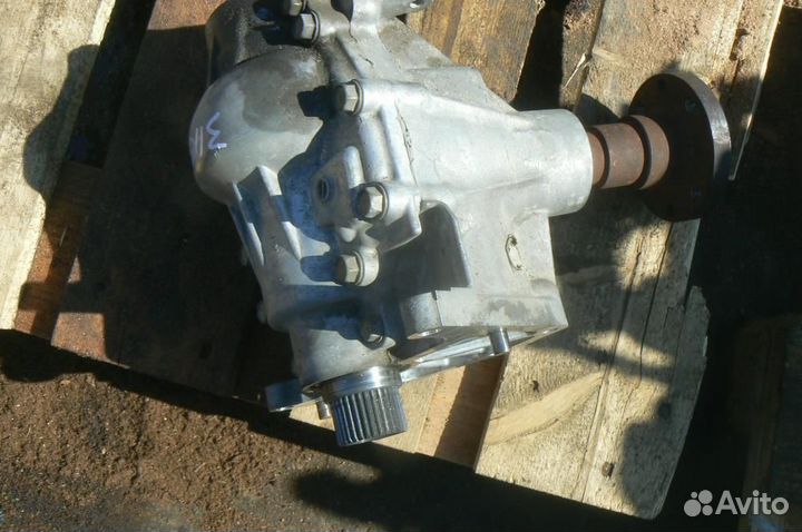 Раздатка Nis/ Juke/ NF15/ к.т.№33100-1KD0A