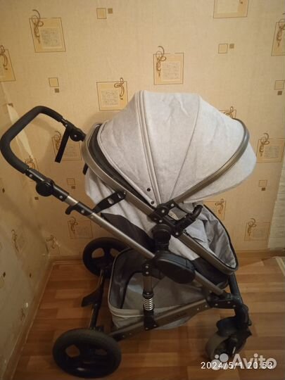 Прогулочная коляска 3 в 1 бу