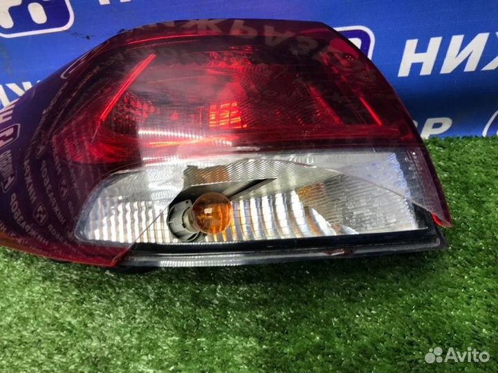 Фонарь задний левый Kia Rio 4