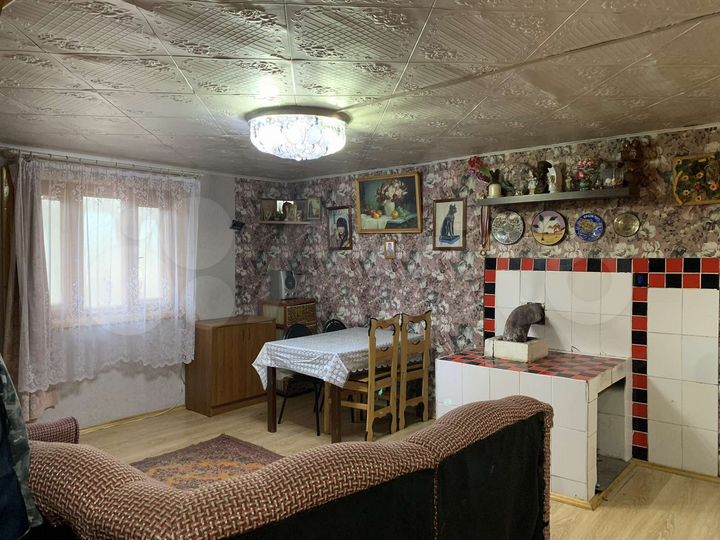 Дом 82 м² на участке 12 сот.