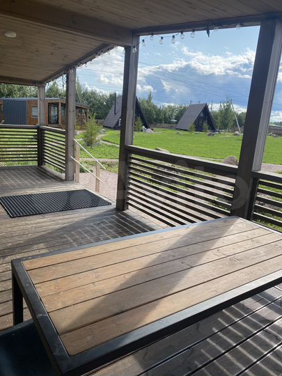 Коттедж 90 м² на участке 6 сот.