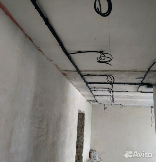 Электрика электромонтаж