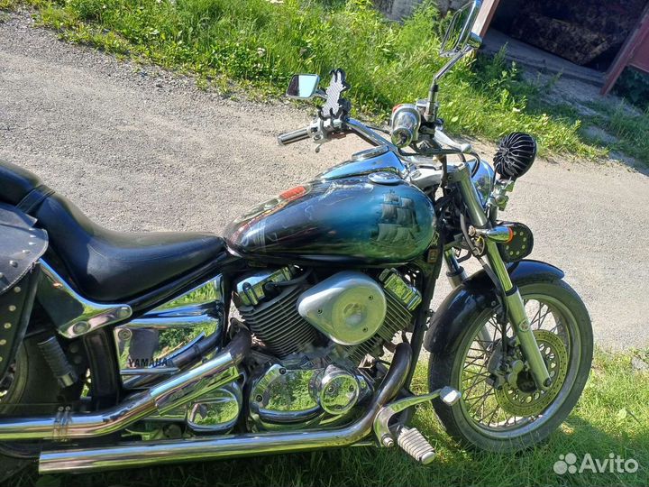 Ямаха драгстар 400