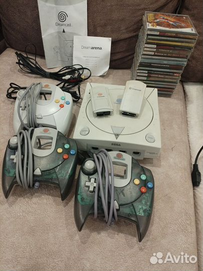 Sega Dreamcast, Sega MD (одним лотом)