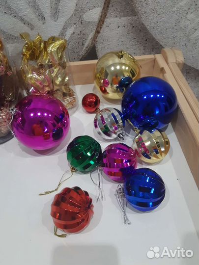 Елочные игрушки