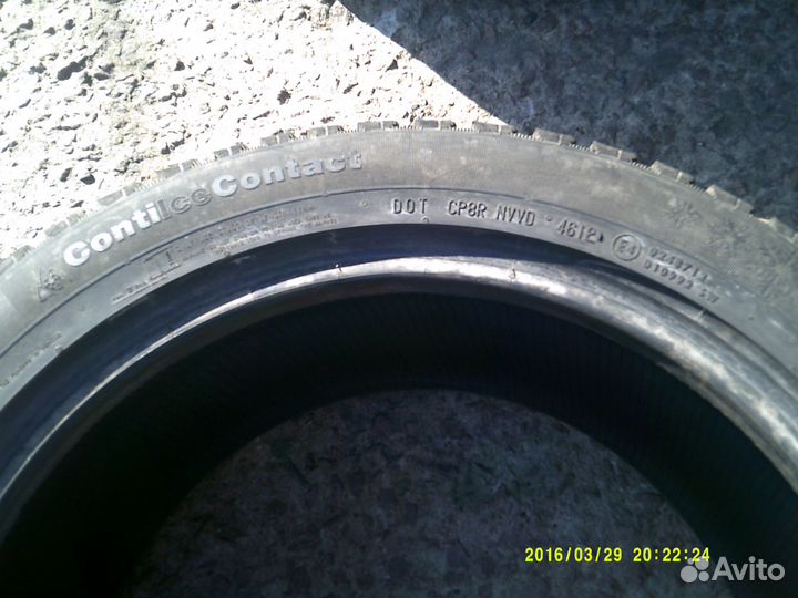 Continental ContiIceContact 245/45 R17