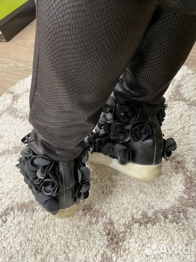 Kors vigotti кроссовки кожаные 38 рр