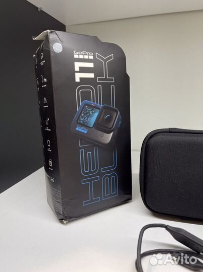 Экшн-камера GoPro hero11 Black Edition(81060яс)