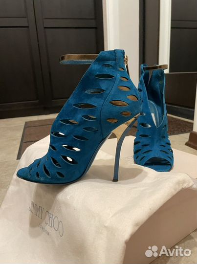 Босоножки jimmy choo оригинал