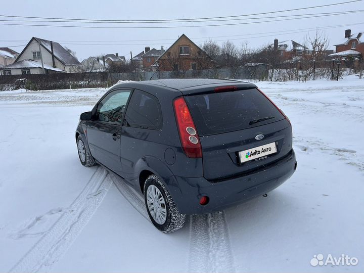 Ford Fiesta 1.4 МТ, 2008, 129 250 км