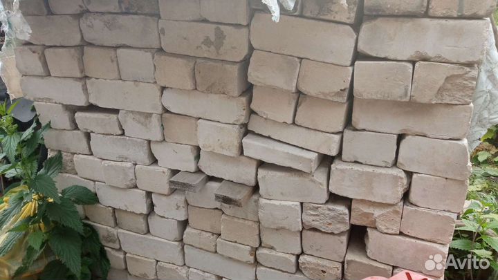 Кирпич облицовочный белый