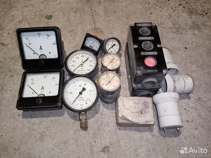 Измерительный датчики СССР