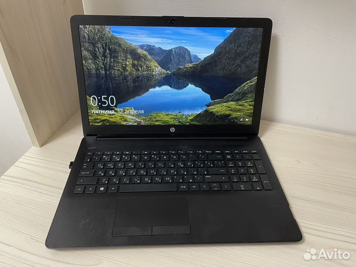 Ноутбук hp 15-db1187ur