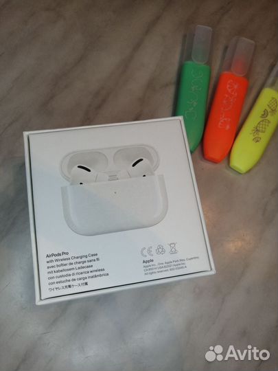 AirPods Pro с шумодавом premium 1:1 + чехол