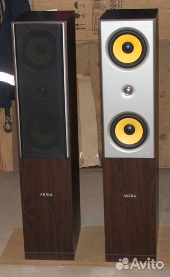 Колонки напольные akira