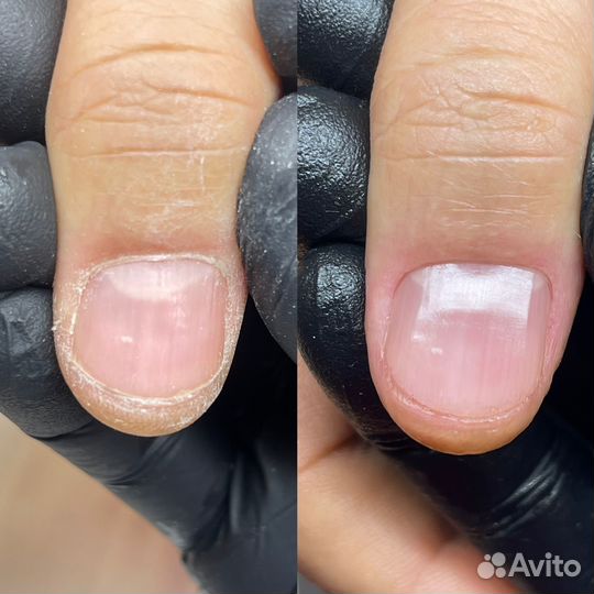 Мужской маникюр и педикюр