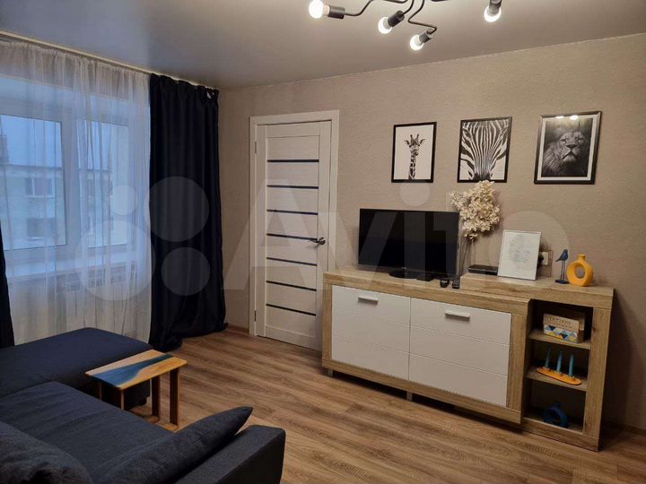 2-к. квартира, 43,4 м², 5/5 эт.