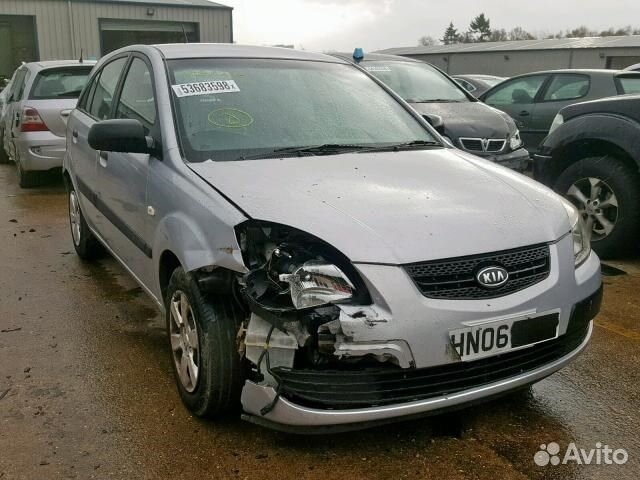 Разбор на запчасти киа Rio 2005-2011