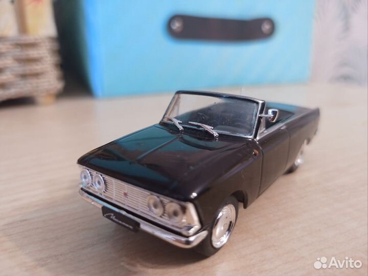 Модель Москвич-турист