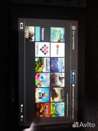 Nintendo switch прошитая