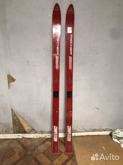 Горные лыжи «Фишер»