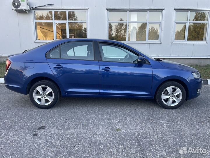 Skoda Rapid, 2019