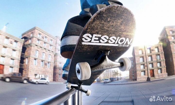Session: Skate Sim PS5 (Русские субтитры)