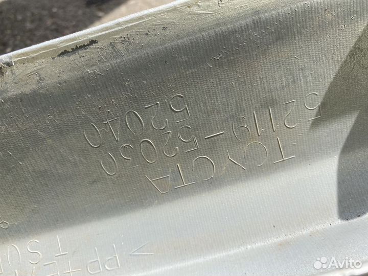 Бампер передний Toyota Funcargo NCP21 NCP25 521195