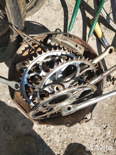 Колёса, запчасти к велосипеду