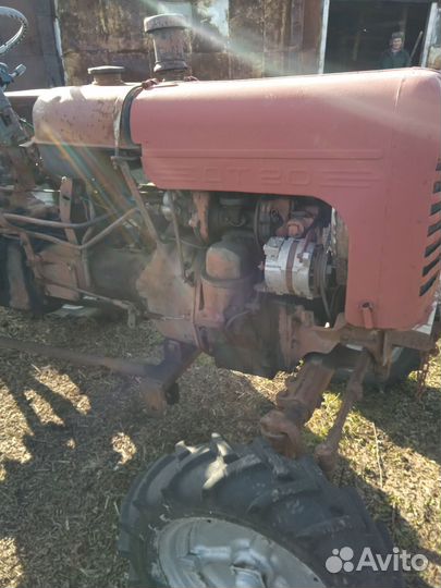 Трактор ХТЗ ДТ-20, 1965