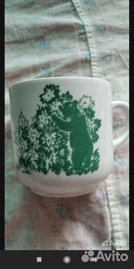 Бокалы фарфоровые СССР