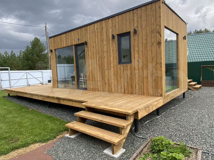 Дом 54 м² на участке 8 сот.