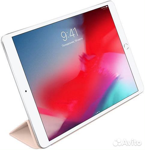 Apple Smart Cover для iPad Air (2019) 10.5 Pink