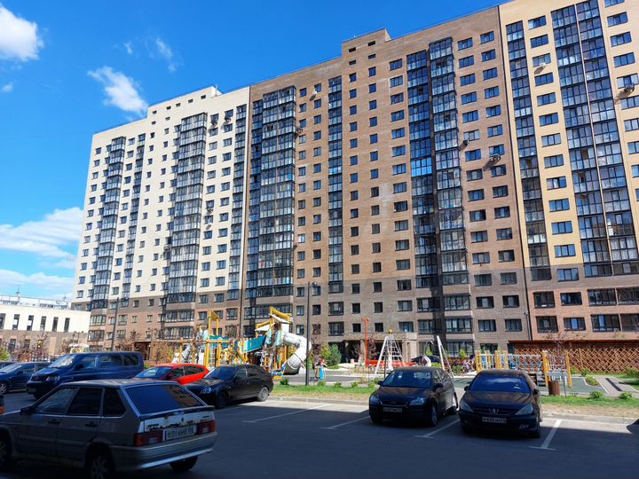 1-к. квартира, 38 м², 14/16 эт.