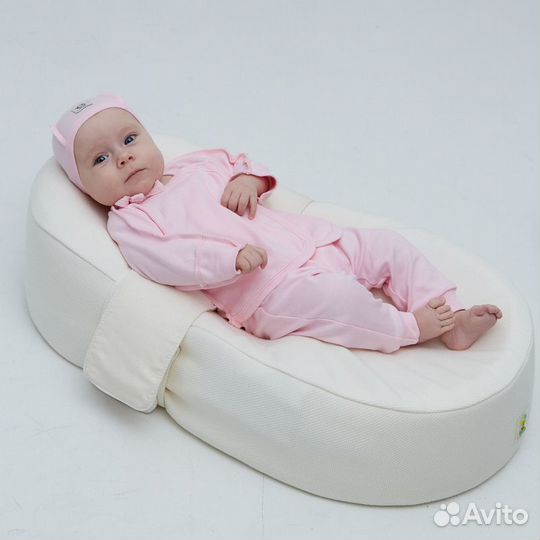 Матрас кокон для новорожденного (0-4 мес)