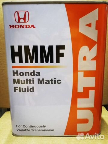 Масло Honda Ultra hmmf 4л трансмиссионное