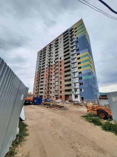 1-к. квартира, 36,4 м², 10/16 эт.