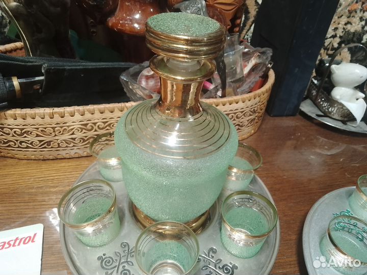 Наборы посуды из СССР. Знаковые Три набора